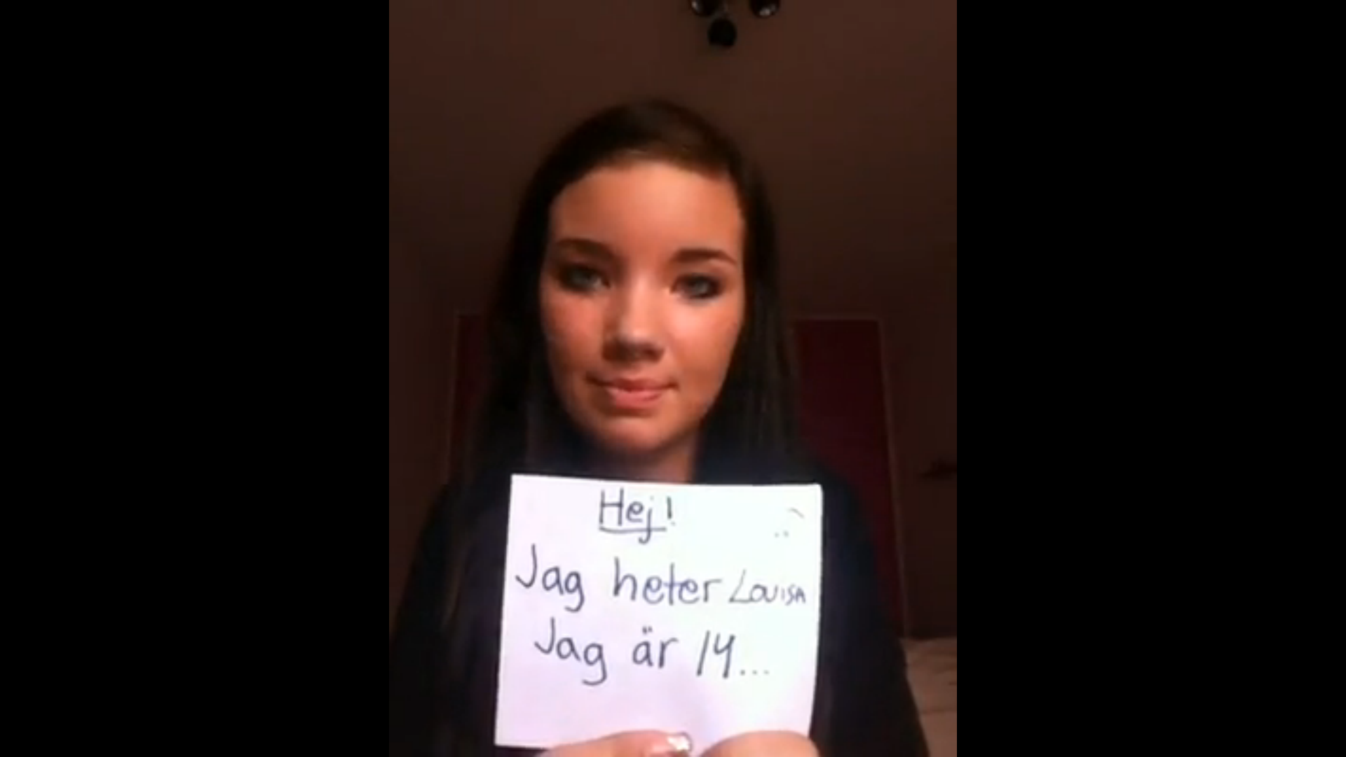 Facebook, Lovisa Nystrand, Valdtakt